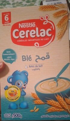 Cerelac Trigo 6+ meses
